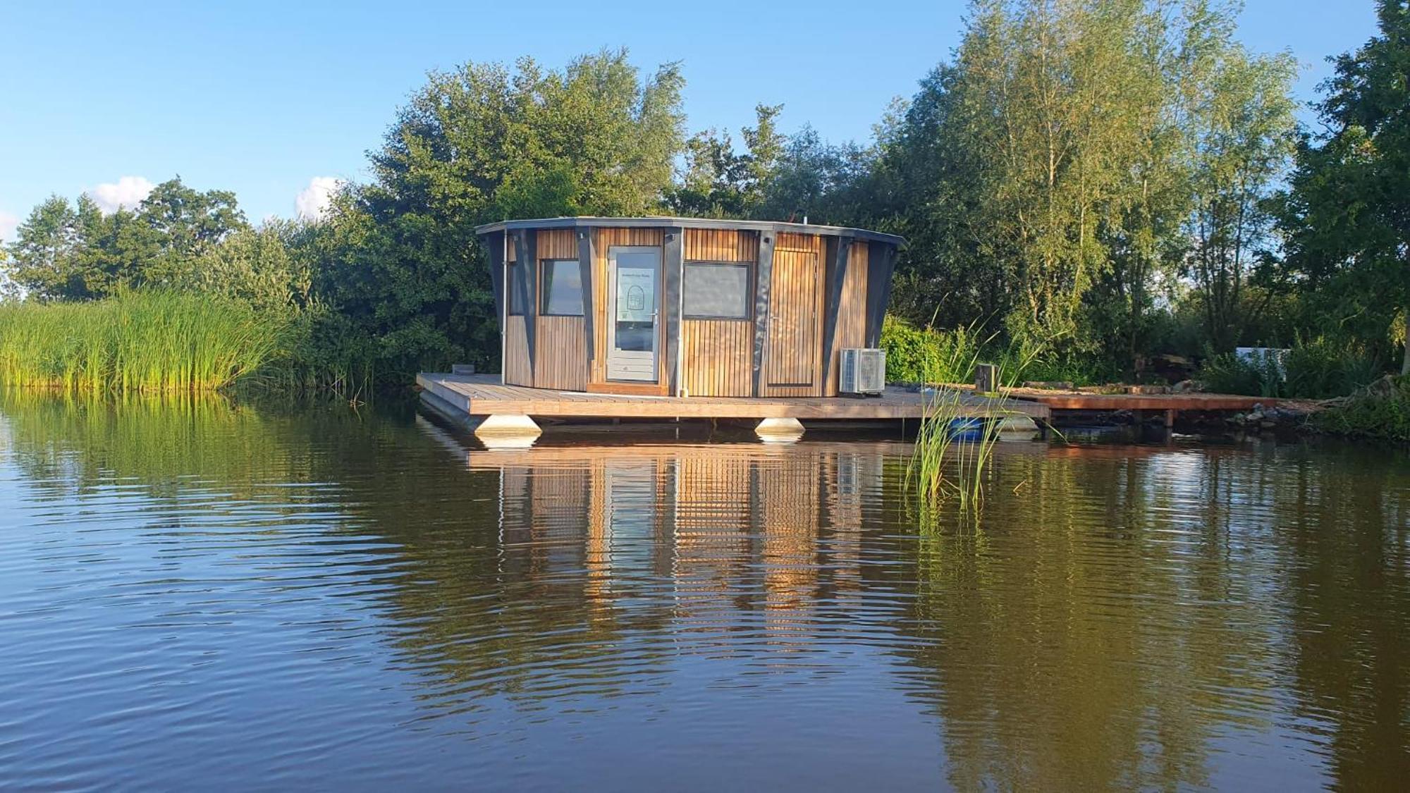 Dobberhuisje Kaag Oud Ade Exterior photo